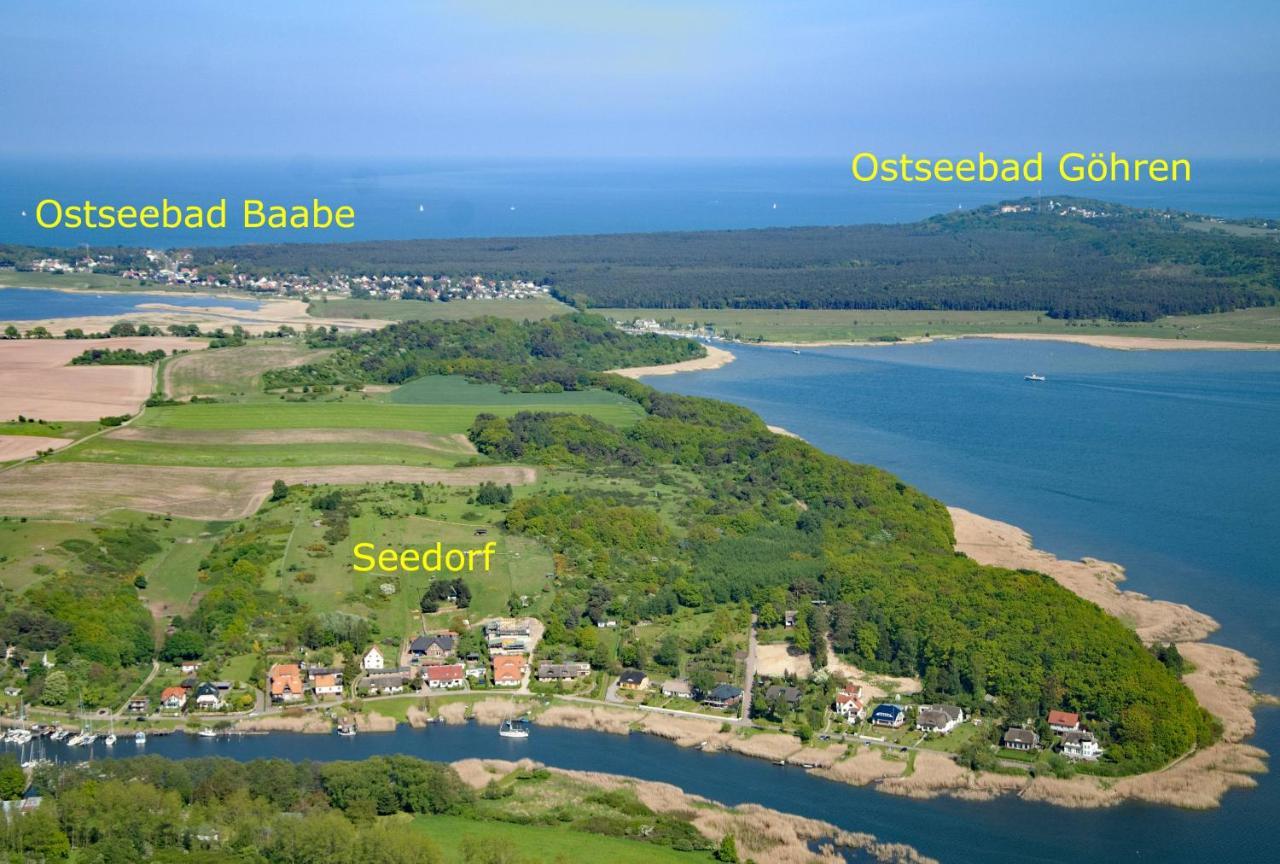 Ostseebad Sellin - Ot Seedorf Appartement Mit Seeblick Экстерьер фото