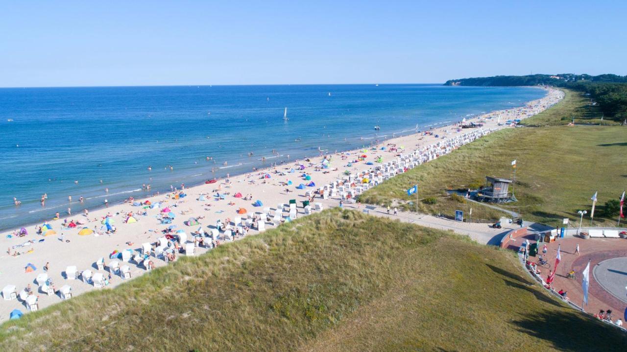 Ostseebad Sellin - Ot Seedorf Appartement Mit Seeblick Экстерьер фото
